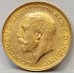 AUSTRALIA 1911 . ONE 1 SOVEREIGN . PERTH . GOLD